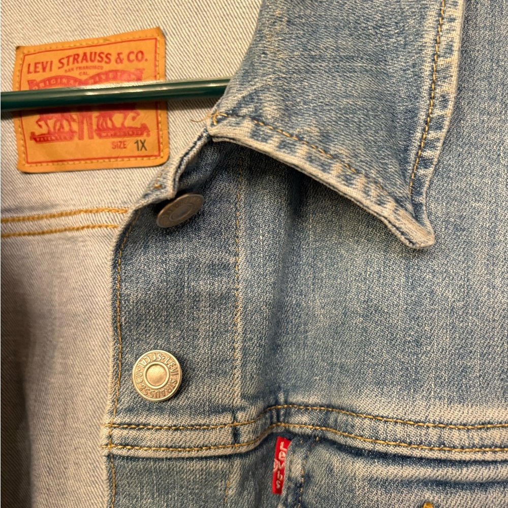 Levi's original Trucker Jacket

The original denim jacket since 1967. - Picture 5 of 14
